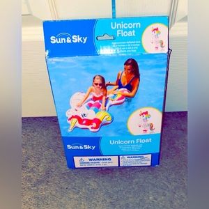 Sun and Sky Unicorn Float
